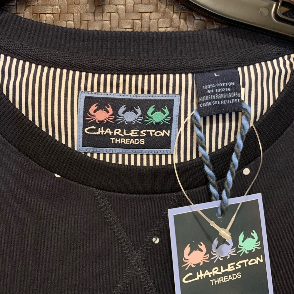 Men’s Charleston Thread Flamingo Shirt